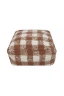 Пуф Lorena Canals Vichy Toffee (20x40x40 см)
