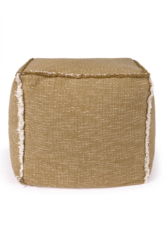 Пуф Lorena Canals Handloom Ochre (45 x 45 x 45 см)