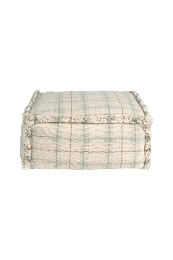 Пуф Lorena Canals Handloom Pouf Blue Sage (40x40x20 см)