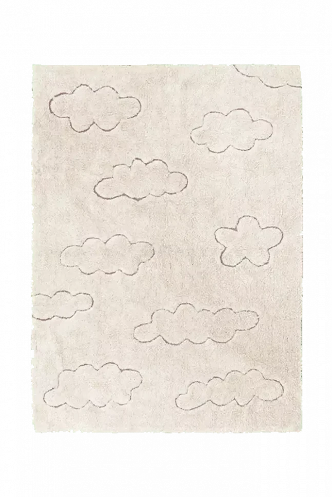 Ковер Lorena Canals RugCycled Cloud (90x130 см)