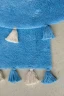 Ковер LillaLand Colorful Blue (?140 см)
