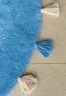 Ковер LillaLand Colorful Blue (?140 см)