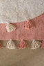 Ковер LillaLand Colorful White Pink (?140 см)