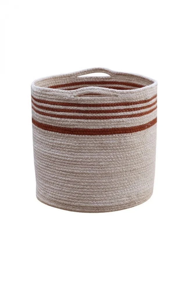Корзина Lorena Canals Twin Toffee (⌀30x30 см)