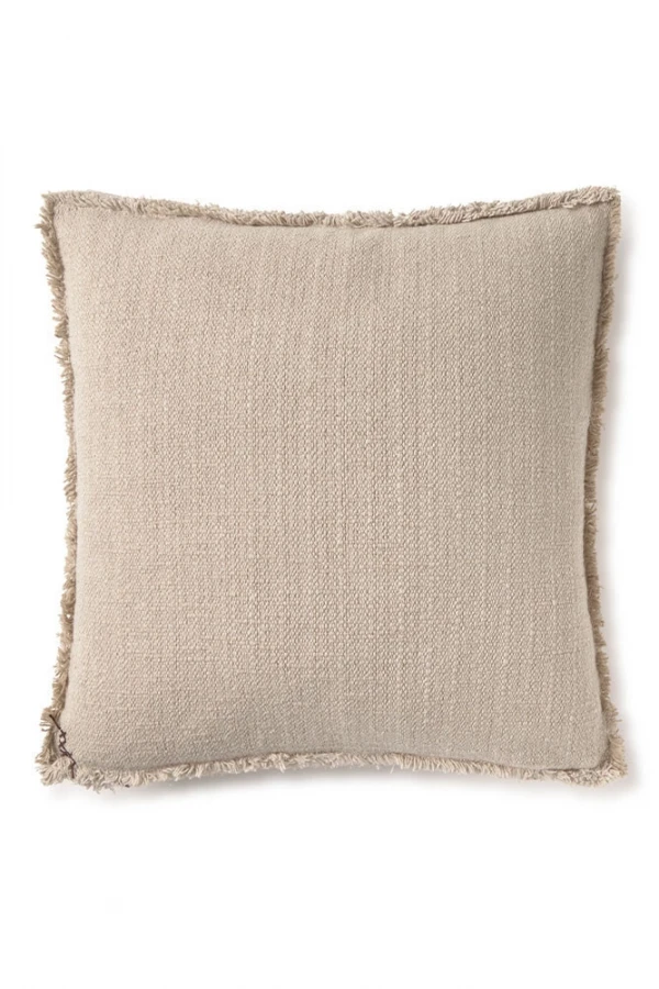 Подушка Lorena Canals Handloom Square Cushion Beige (45x45 см)
