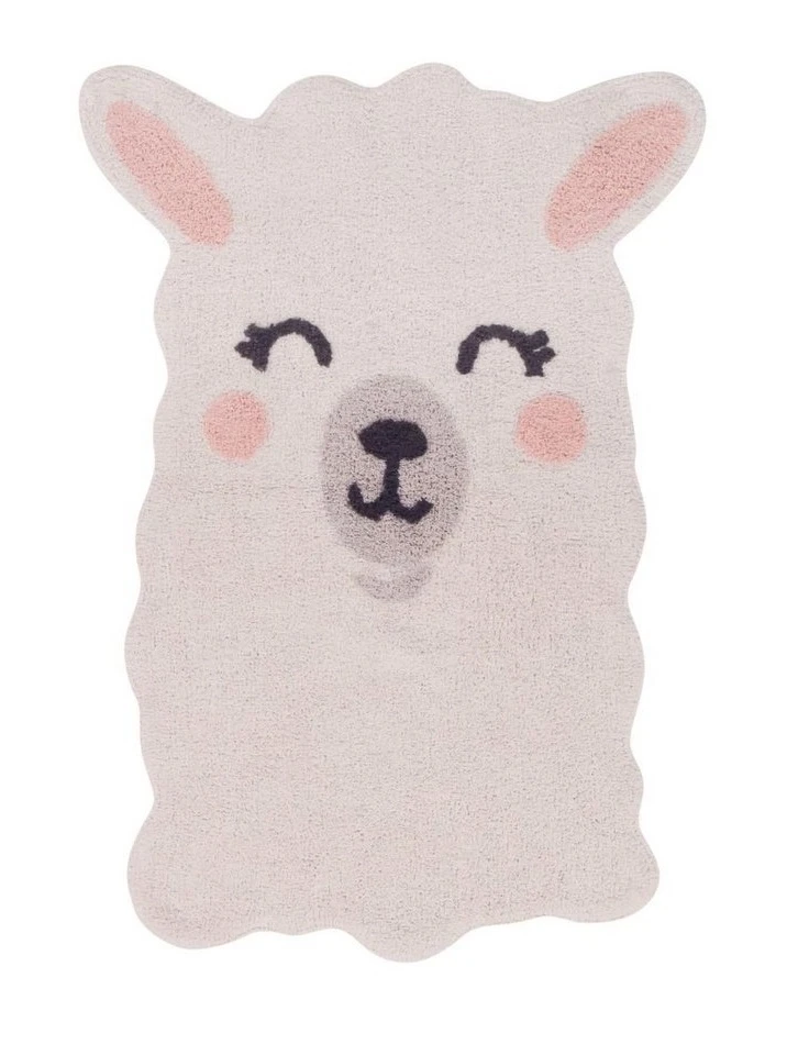 Ковер Lorena Canals Smile Like a Llama (82x120 см)