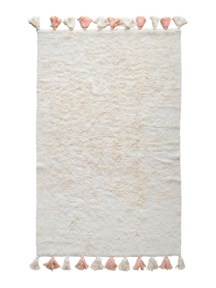 Ковер Lillaland Colorful White Pink S (120x180 см)