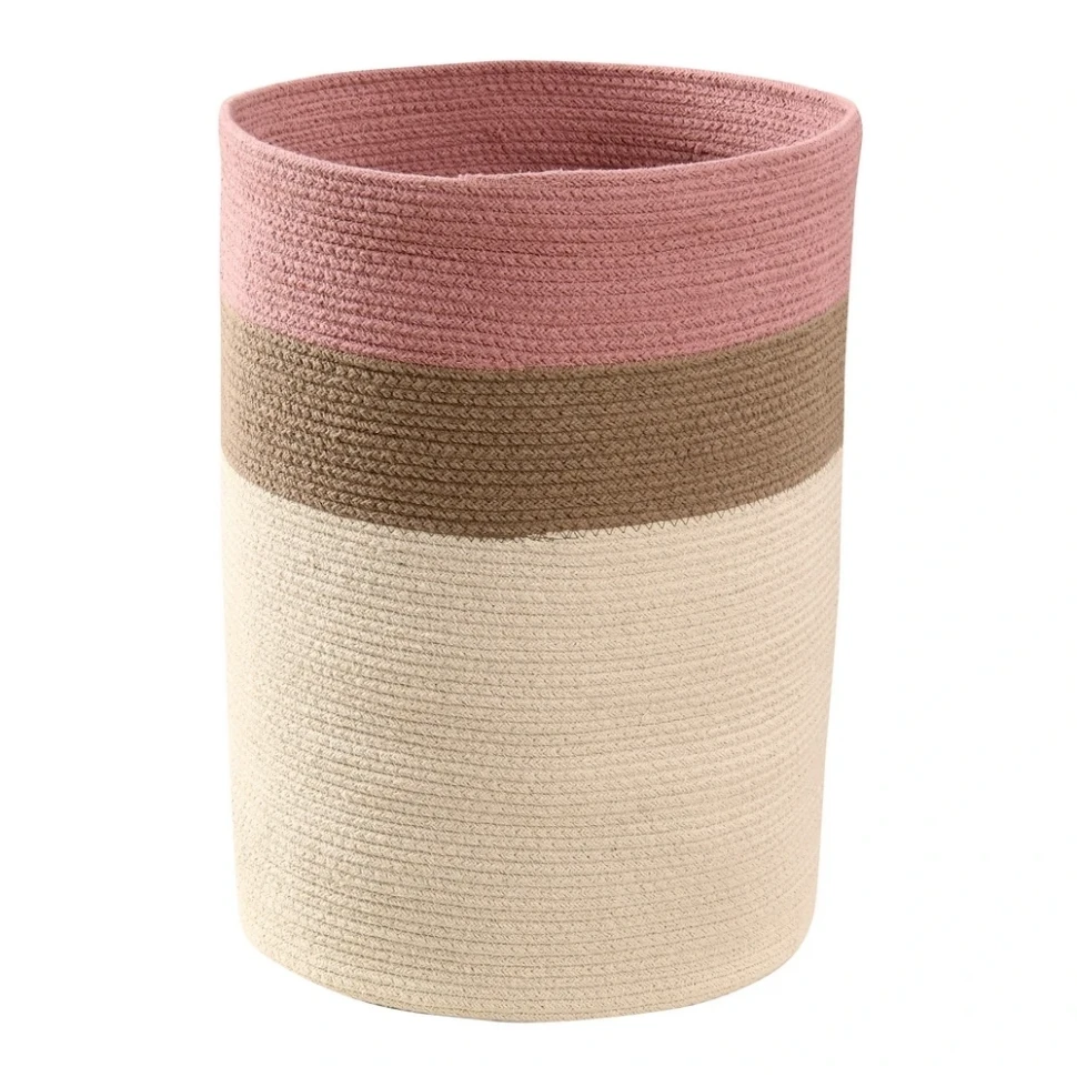 Корзина Lorena Canals Bazaar Ash Rose (50xD35 см)