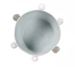 Корзина Lorena Canals Bubbly Blue (⌀30x30 см)