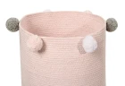 Корзина Lorena Canals Bubbly Pink (⌀30x30 см)