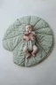 Игровой коврик Lorena Canals Water Lily Olive (95x95 см)
