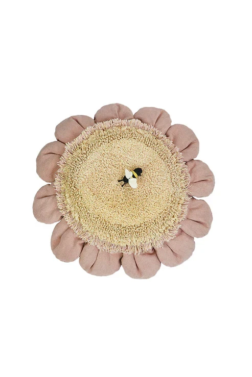 Подушка Lorena Canals Pink Daisy (70 см)