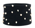Корзина Lorena Canals Pebbles Black (⌀45x30 см)