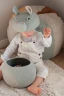 Корзина Lorena Canals Henry The Hippo (⌀25x30 см)