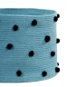 Корзина Lorena Canals Pebbles Petroleum (⌀45x30 см)
