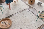 Ковер Lorena Canals RugCycled ABC (90x130 см)