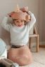 Корзина Lorena Canals Peggy The Pig (⌀32x30 см)