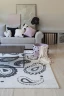 Корзина Lorena Canals Pebbles Wood Rose (⌀45x30 см)