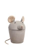 Корзина Lorena Canals Renata The Rat ⌀25x30 см