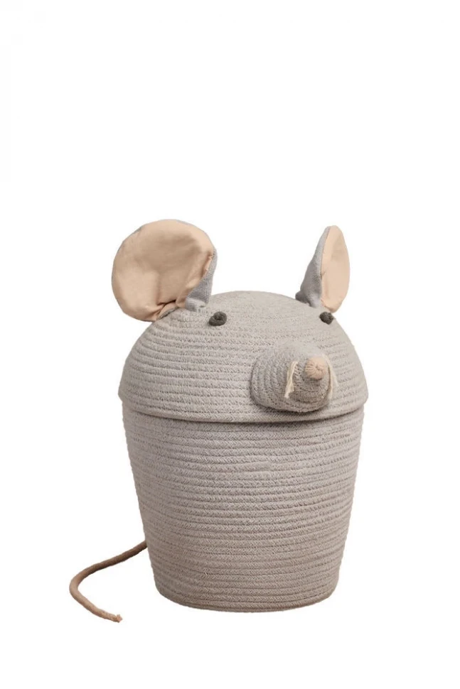 Корзина Lorena Canals Renata The Rat ⌀25x30 см