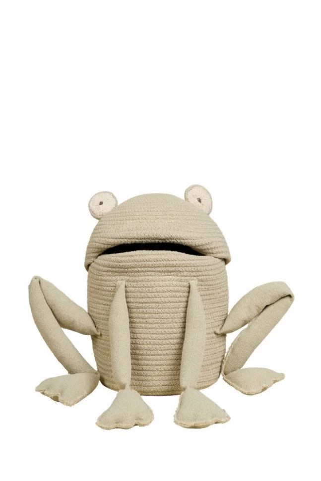 Корзина Lorena Canals Fred The Frog (⌀23x35 см)