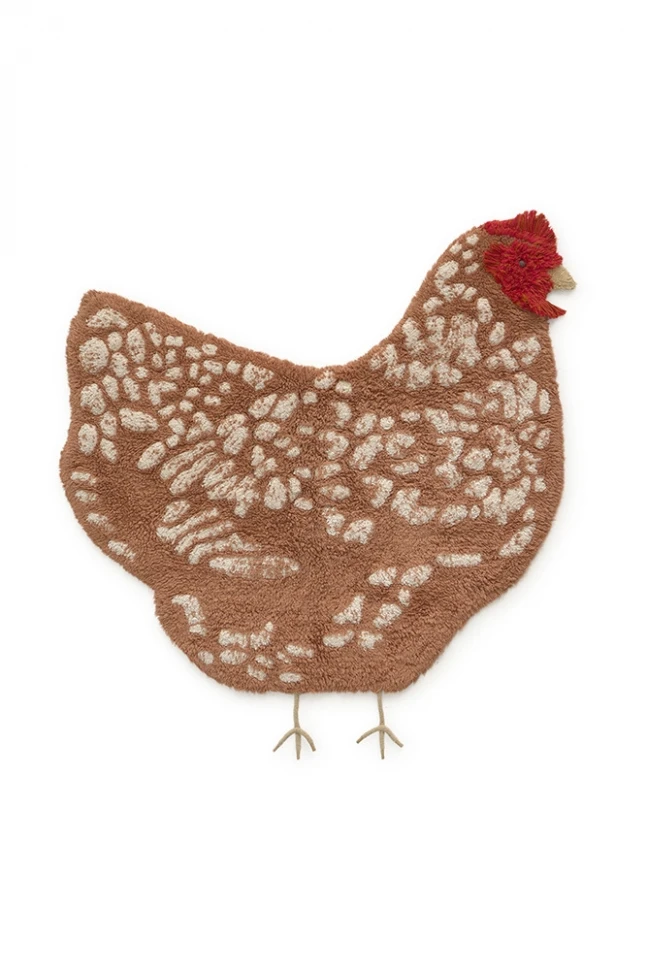 Ковер Lorena Canals Chicken (100x110 см)