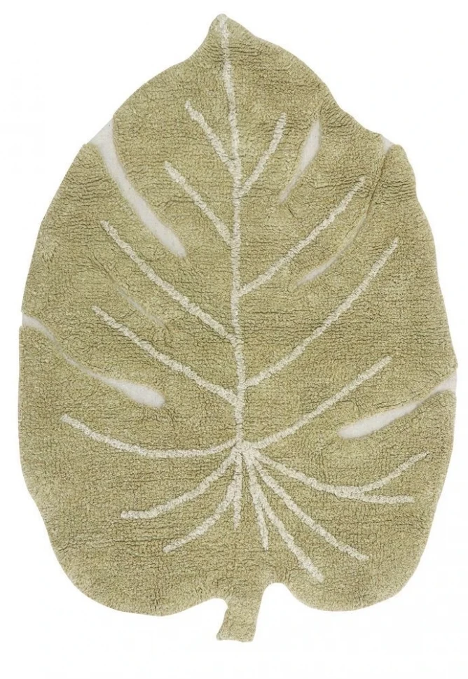 Ковер Lorena Canals Mini Monstera Olive (70x100 см)