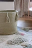 Корзина Lorena Canals Basket Woody Olive ⌀30x30 см
