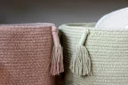 Корзина Lorena Canals Basket Woody Olive ⌀30x30 см