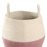 Корзина Lorena Canals Zoco Ash Rose Natural (⌀30x35 см)