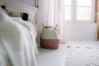 Корзина Lorena Canals Zoco Ash Rose Natural (⌀30x35 см)