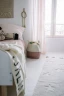 Корзина Lorena Canals Zoco Ash Rose Natural (⌀30x35 см)