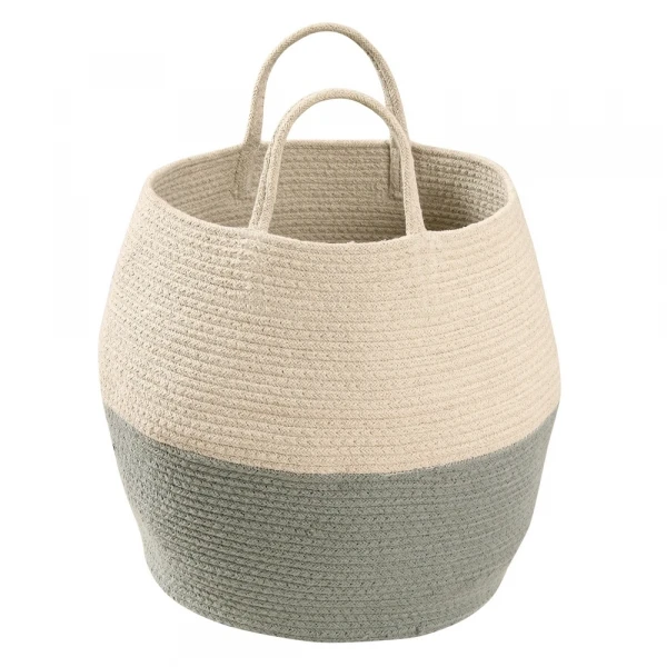 Корзина Lorena Canals Zoco Vintage Blue Natural (⌀30x35 см)