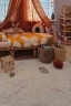 Корзина Lorena Canals Basket Woody Honey ⌀30x30 см