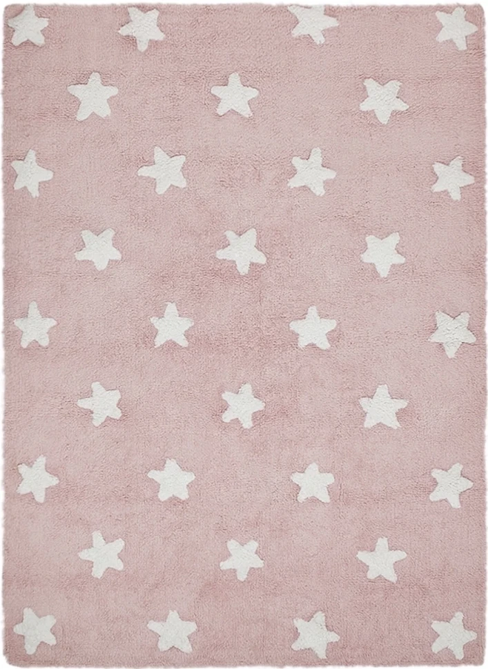 Ковер Lorena Canals Stars Pink (120x160 см)