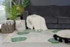 Подушка Lorena Canals Circle Black (O48 см)