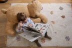Пуф Lorena Canals Sleepy Bear (30x100x70 см)