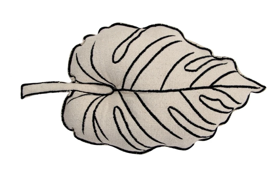 Подушка Lorena Canals Leaf (50x30 см)