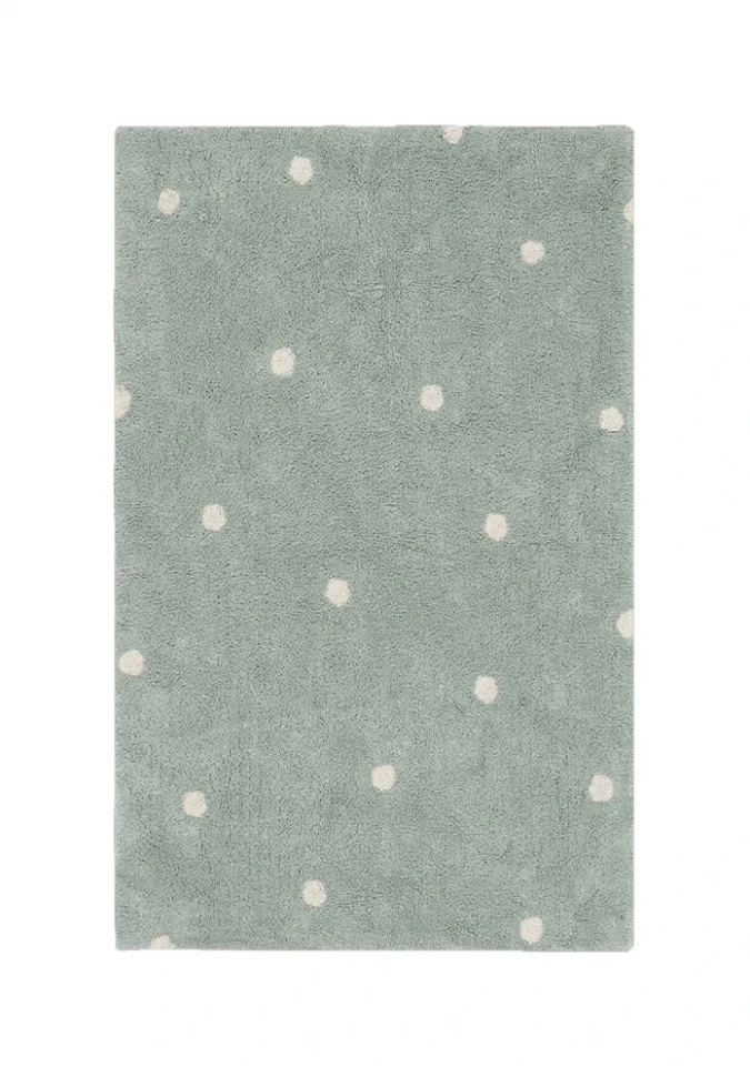 Ковер Lorena Canals Mini Dot Blue Sage (100x150 см)