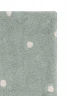 Ковер Lorena Canals Mini Dot Blue Sage (100x150 см)