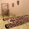 Стираемый ковер Nattiot Little Cheetah (65x125 см)
