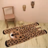 Стираемый ковер Nattiot Little Cheetah (65x125 см)