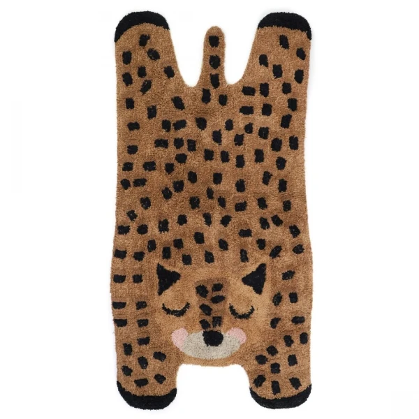 Стираемый ковер Nattiot Little Cheetah (65x125 см)