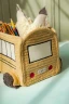 Корзина Lorena Canals Mini School Bus (40 x 30 x 55 см)