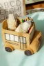 Корзина Lorena Canals Mini School Bus (40 x 30 x 55 см)