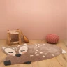 Стираемый ковер Nattiot Little Deer (70x110 см)