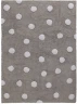Ковер Lorena Canals Polka Dots Grey (120x160 см)