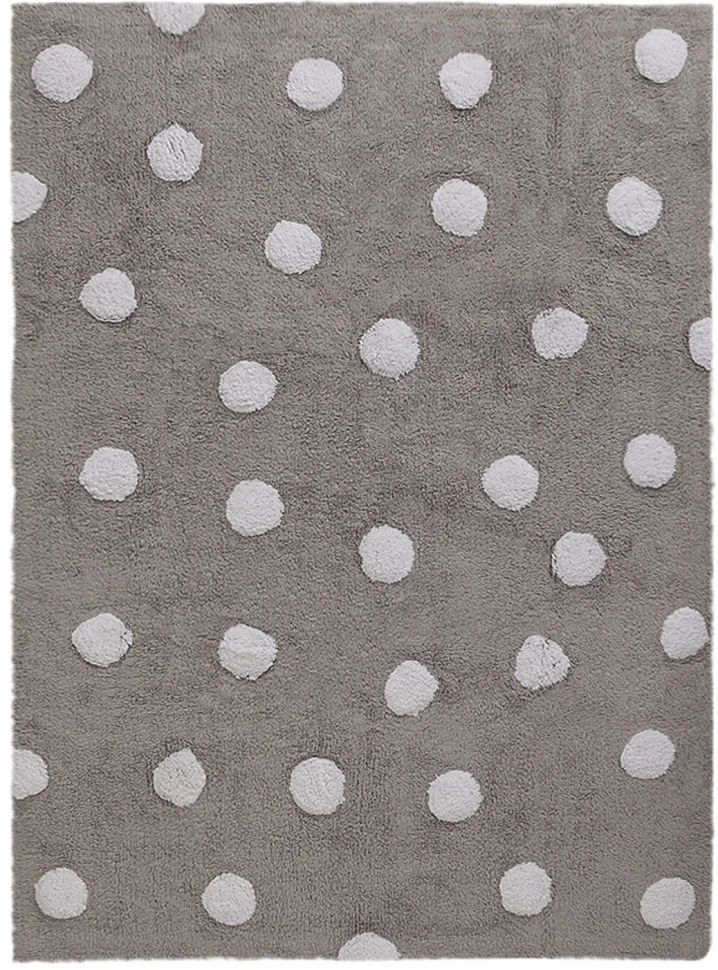 Ковер Lorena Canals Polka Dots Grey (120x160 см)