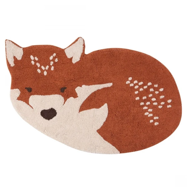 Стираемый ковер Nattiot Little Wolf (70x110 см)