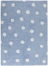 Ковер Lorena Canals Polka Dots Blue White (120x160 см)